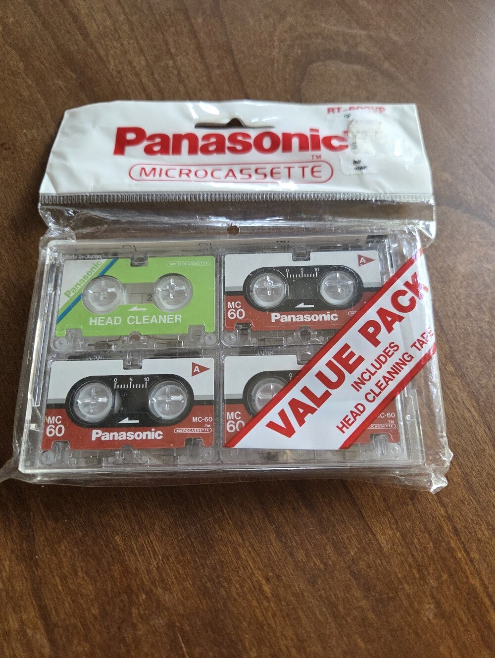 Panasonic Microcassette (RT-603VP)